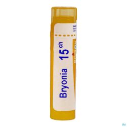 Bryonia Boiron 15CH pilules 4 g