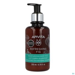 Apivita Refreshing Fig Bodymelk 200ml