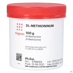 Methionine (dl-) 100g Fag